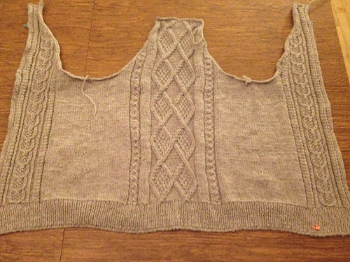 Aidez knitting pattern