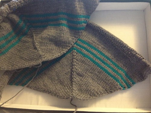 delancey cardigan plus sized knitting pattern
